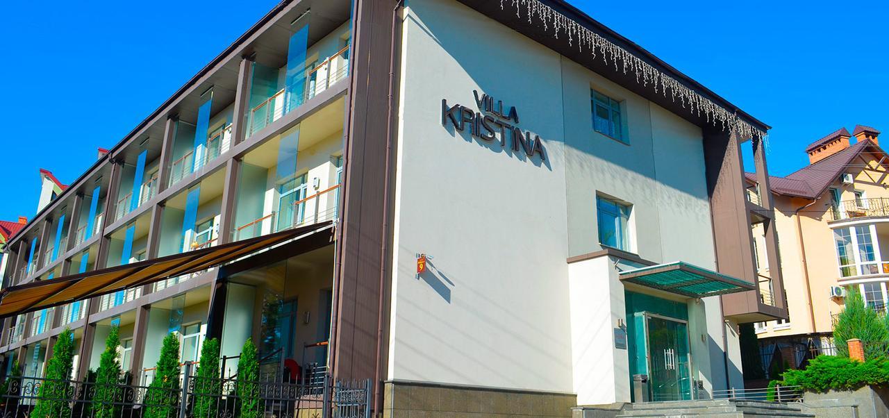 Villa Kristina Truskavec Exteriér fotografie